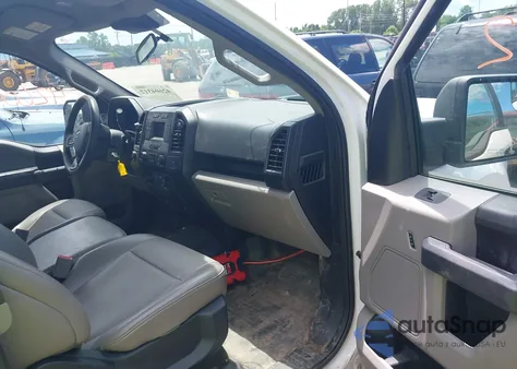 2019 Ford F-150 Xl из США, поврежденный, VIN 1FTEX1EB5KFA37319